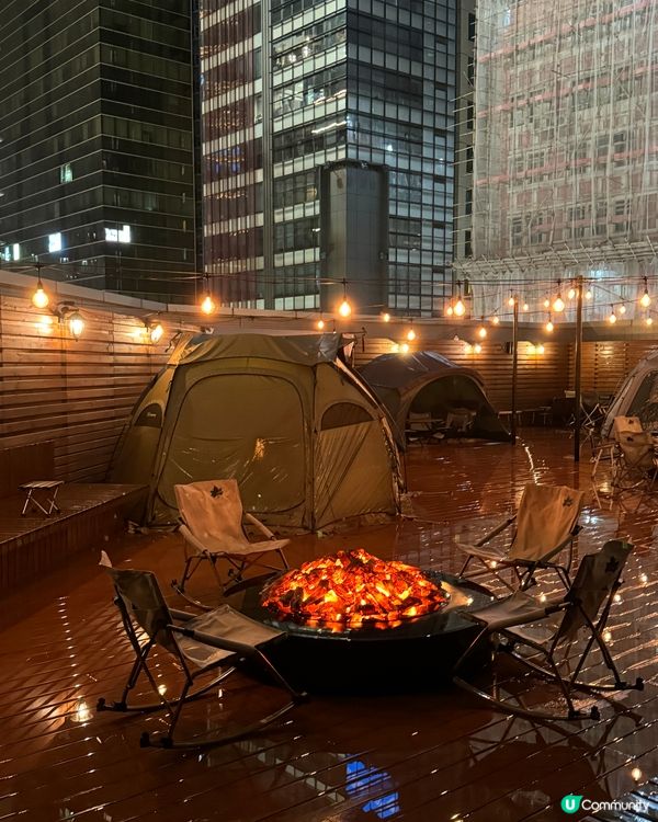 【尖沙咀|特色露營風燒肉店 室內camping】