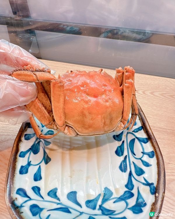 深圳超人氣吃蟹專門店  🦀超多蟹黃蟹膏🦀