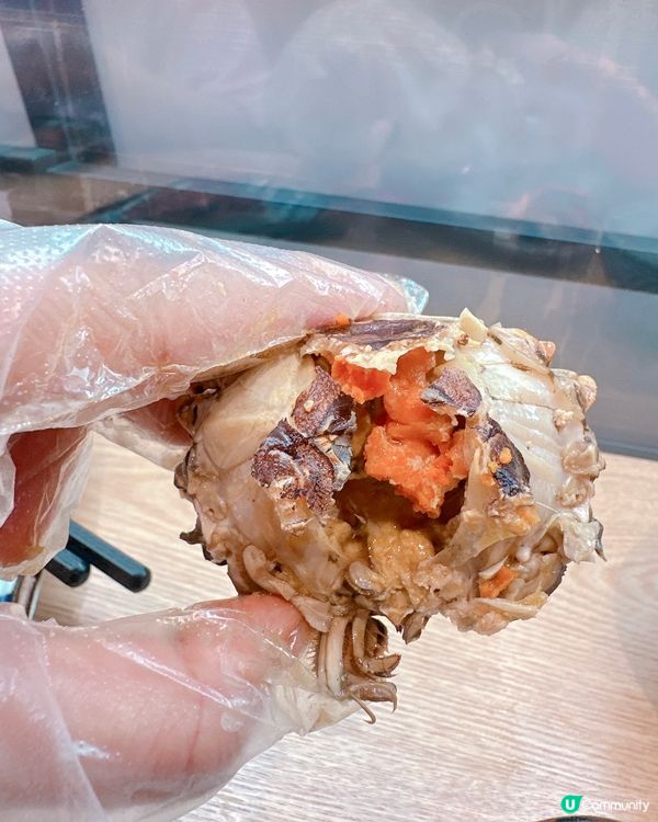 深圳超人氣吃蟹專門店  🦀超多蟹黃蟹膏🦀