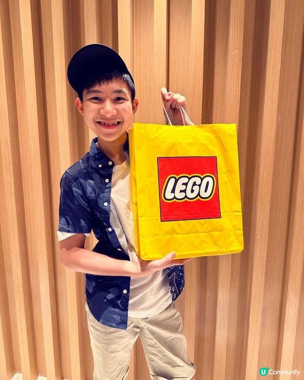 超型樂高新玩具