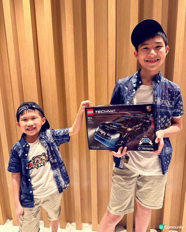 超型樂高新玩具