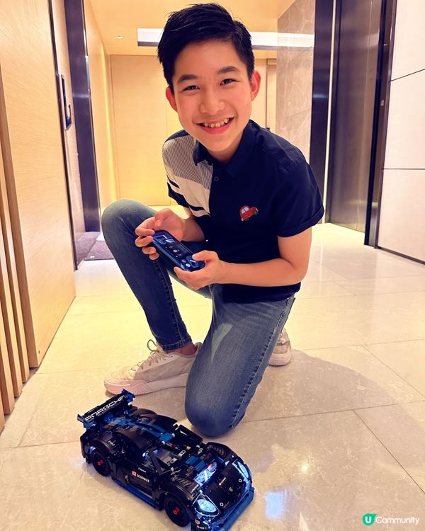 超型樂高新玩具