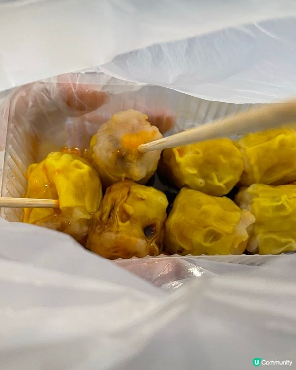 駿運士多～$10/8粒豬肉燒賣