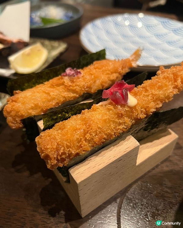 中環日式老店🥢  
古色古香，用心製作，正到爆！