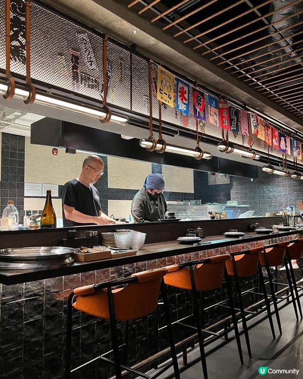 中環日式老店🥢  
古色古香，用心製作，正到爆！