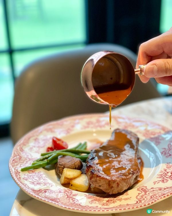 時代廣場Semi-buffet 環境優美😍