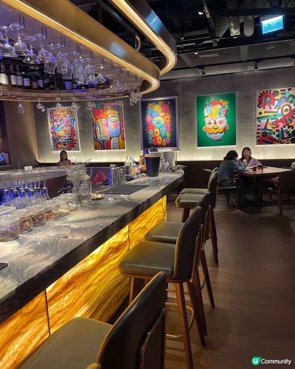 時代廣場Semi-buffet 環境優美😍