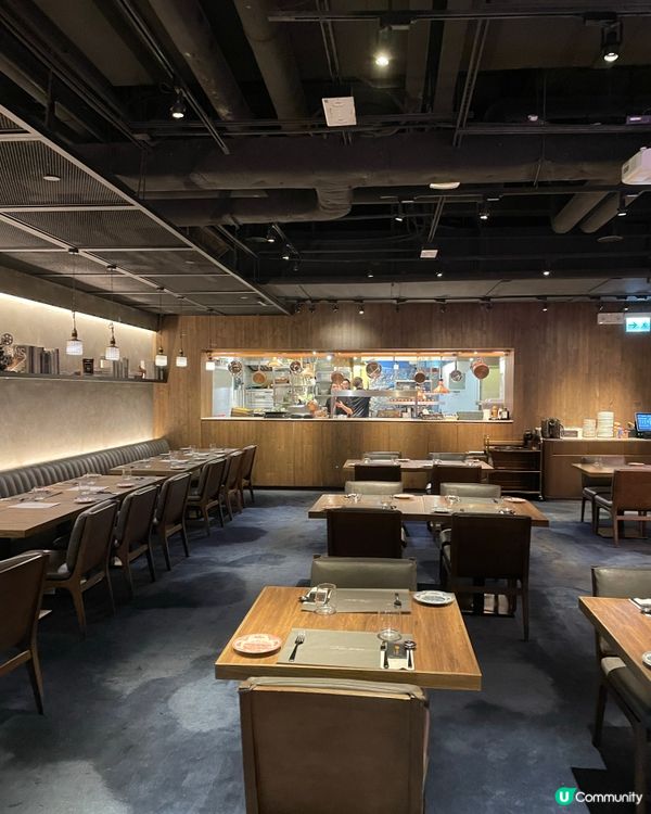 時代廣場Semi-buffet 環境優美😍