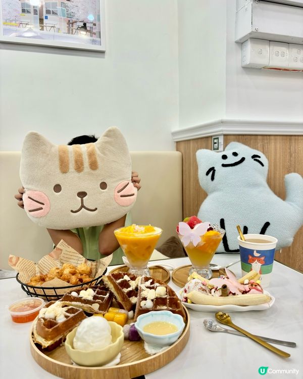 北區最新甜品店 喵喵主題