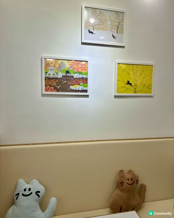 北區最新甜品店 喵喵主題