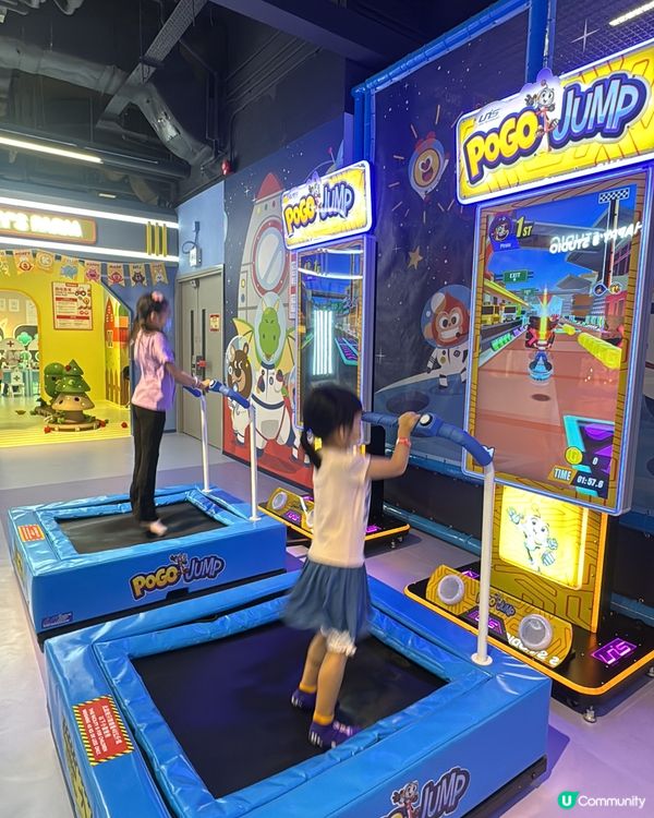 將軍澳中心可以玩一日