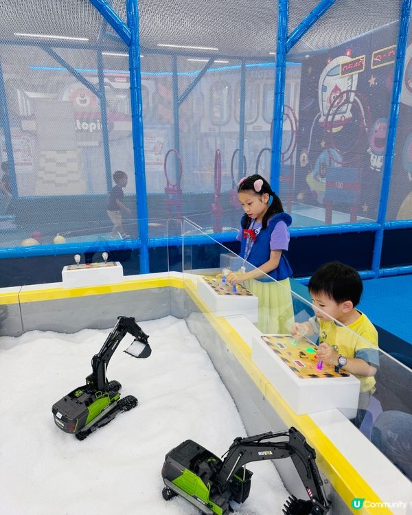 將軍澳中心可以玩一日