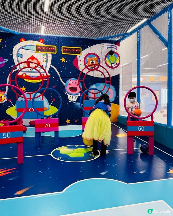 將軍澳中心可以玩一日