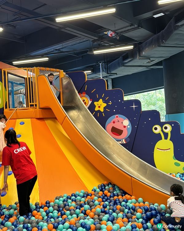 將軍澳中心可以玩一日