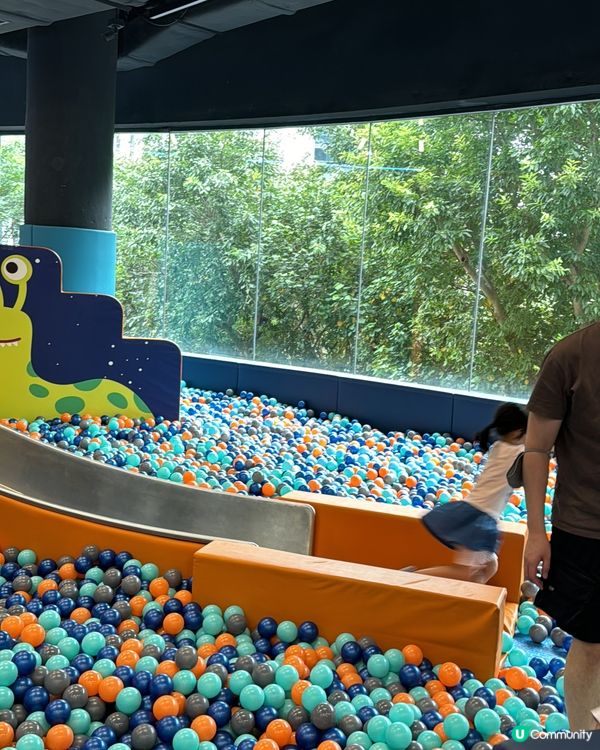 將軍澳中心可以玩一日