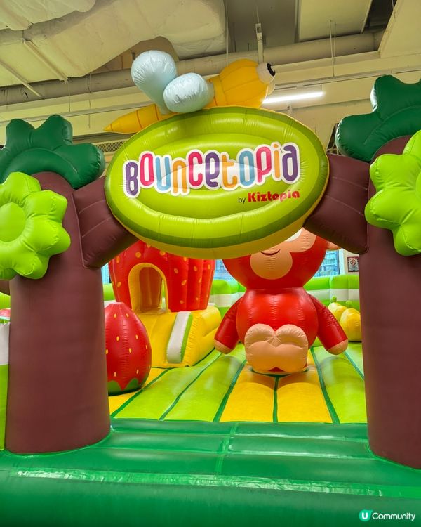 小朋友放電天堂🤩 8000尺室內遊樂場！