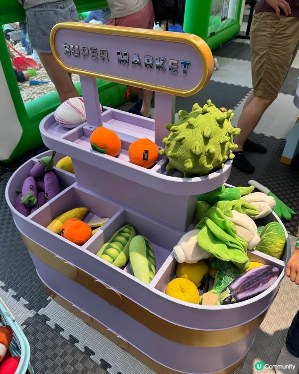 小朋友放電天堂🤩 8000尺室內遊樂場！