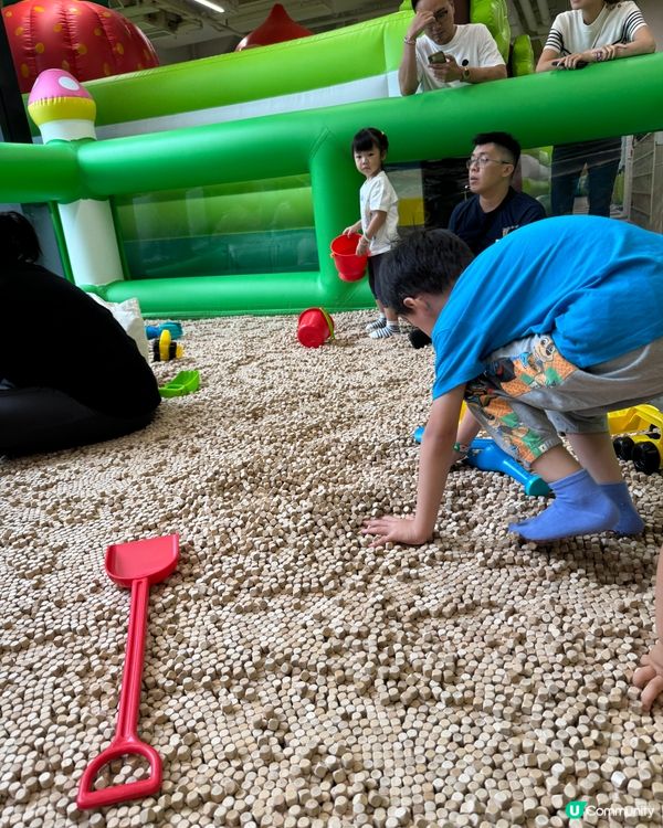 小朋友放電天堂🤩 8000尺室內遊樂場！