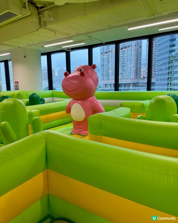 小朋友放電天堂🤩 8000尺室內遊樂場！