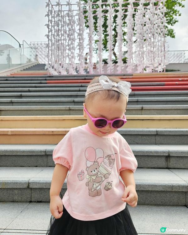 夏日必備🕶👶🏻靚靚太陽眼鏡