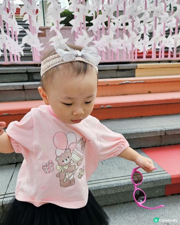 夏日必備🕶👶🏻靚靚太陽眼鏡