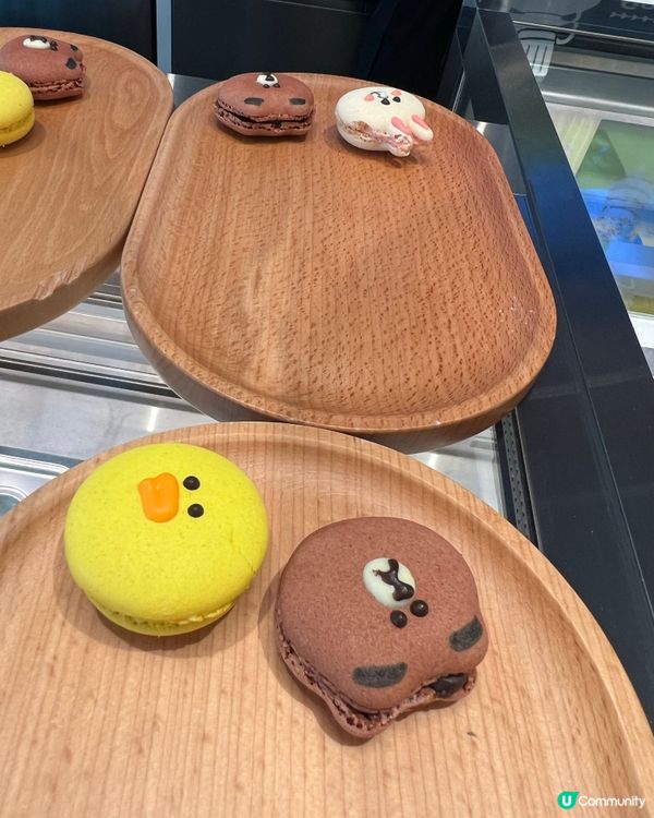 Line Friends Brown x Burger