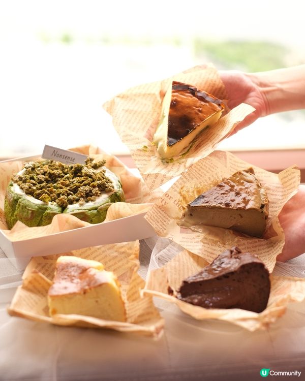 芝士控必試！🤤 24款巴斯克蛋糕🍰