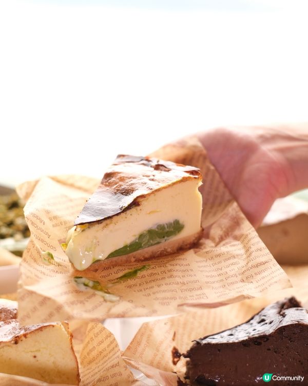 芝士控必試！🤤 24款巴斯克蛋糕🍰