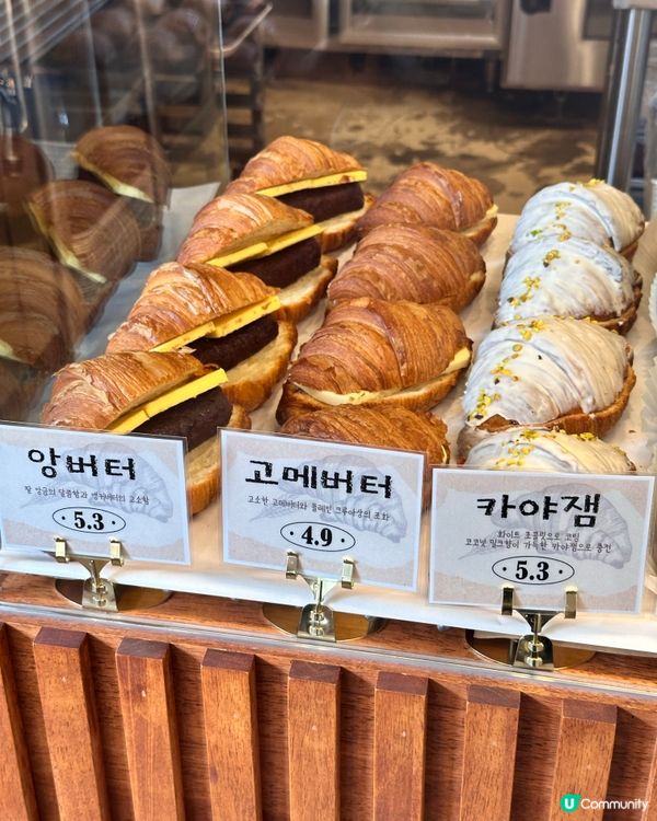 🇰🇷酥皮控必試！🥐 韓國salt24牛角包🤤