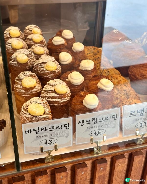 🇰🇷酥皮控必試！🥐 韓國salt24牛角包🤤