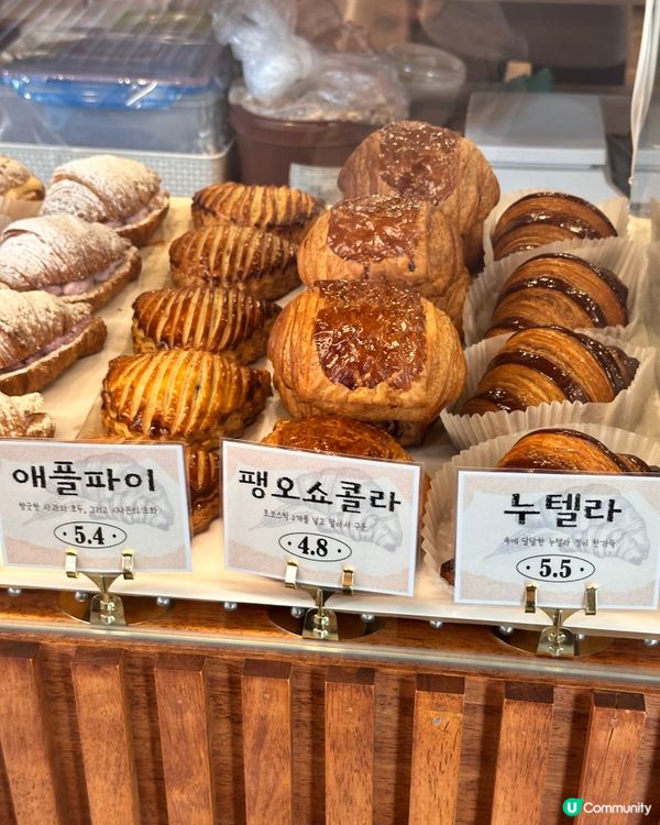 🇰🇷酥皮控必試！🥐 韓國salt24牛角包🤤