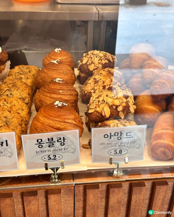 🇰🇷酥皮控必試！🥐 韓國salt24牛角包🤤