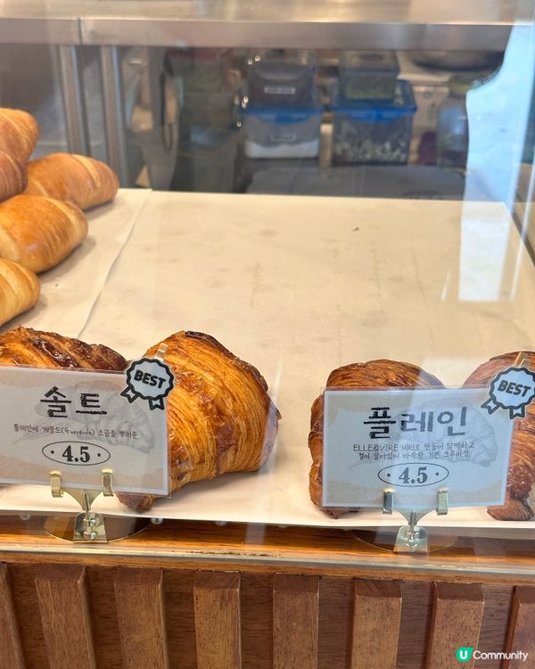 🇰🇷酥皮控必試！🥐 韓國salt24牛角包🤤