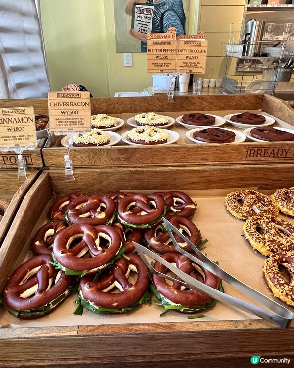 🇰🇷打卡首爾網紅人氣椒鹽卷餅