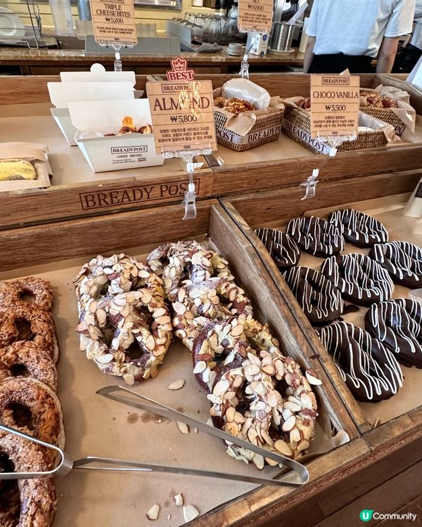 🇰🇷打卡首爾網紅人氣椒鹽卷餅