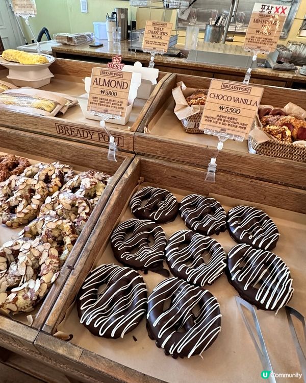 🇰🇷打卡首爾網紅人氣椒鹽卷餅