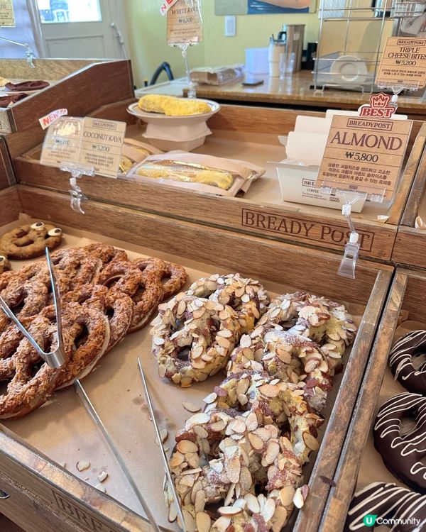 🇰🇷打卡首爾網紅人氣椒鹽卷餅