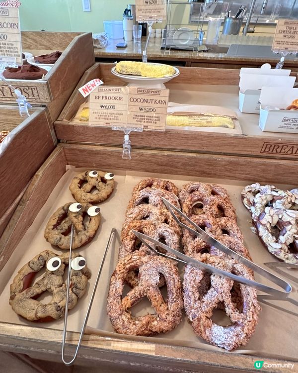 🇰🇷打卡首爾網紅人氣椒鹽卷餅