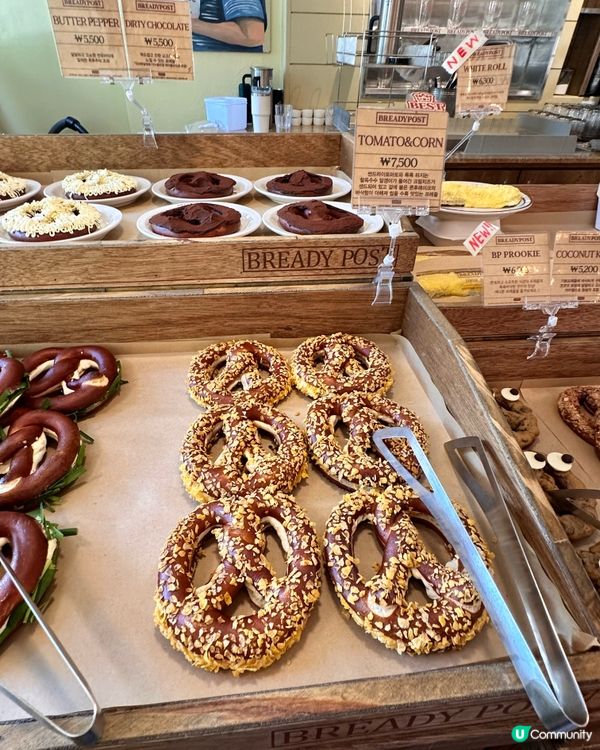 🇰🇷打卡首爾網紅人氣椒鹽卷餅