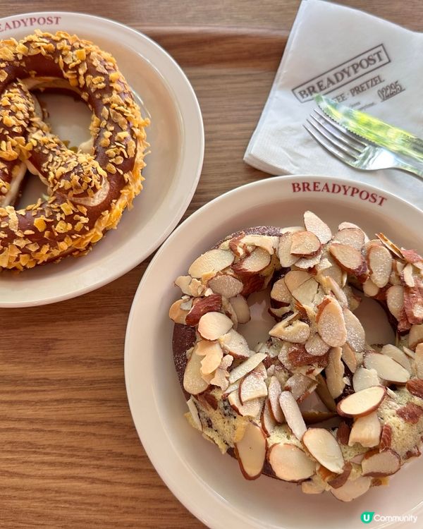 🇰🇷打卡首爾網紅人氣椒鹽卷餅