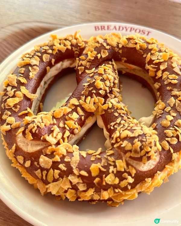 🇰🇷打卡首爾網紅人氣椒鹽卷餅