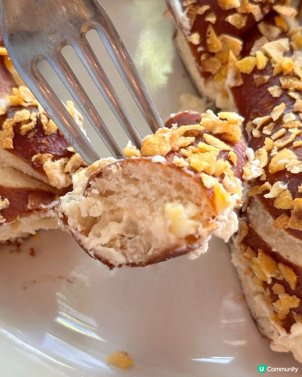 🇰🇷打卡首爾網紅人氣椒鹽卷餅