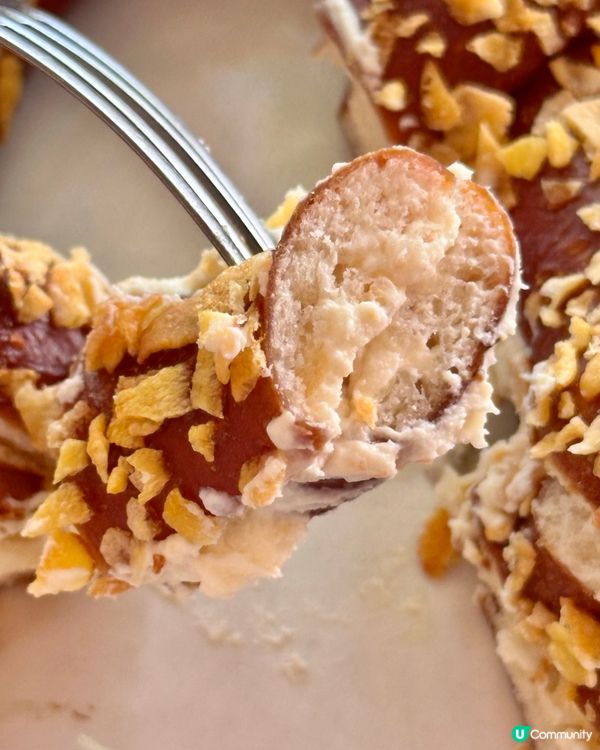 🇰🇷打卡首爾網紅人氣椒鹽卷餅