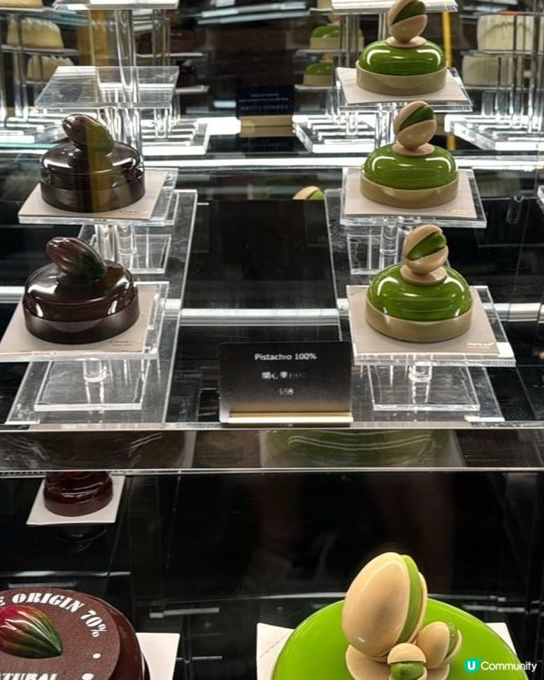 開心果蛋糕🍰試食報告！😋