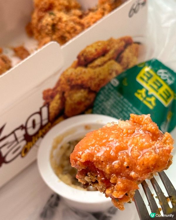 🇰🇷韓國必食推薦！60隻炸雞 🍗