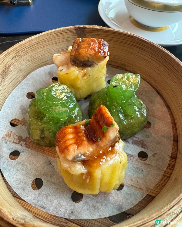 澳門倫敦人御園早餐👑  
奢華享受，龍蝦炒蛋、金箔帶子餃，仲