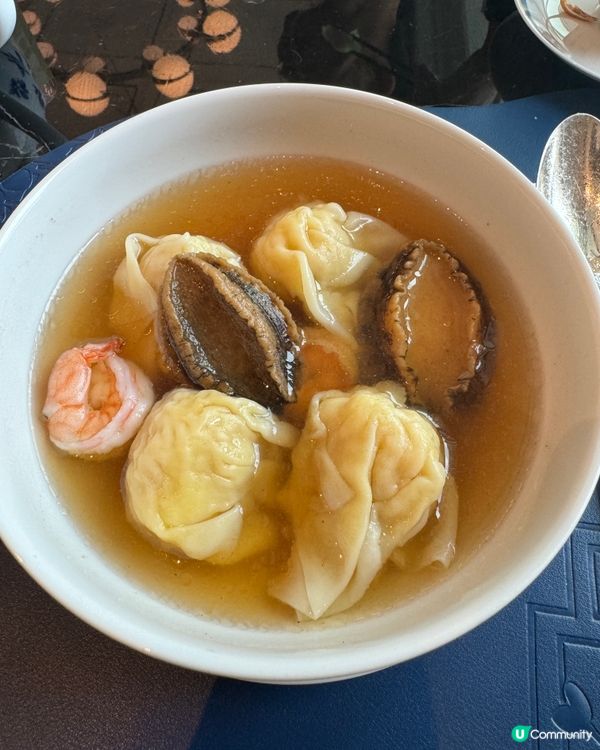 澳門倫敦人御園早餐👑  
奢華享受，龍蝦炒蛋、金箔帶子餃，仲