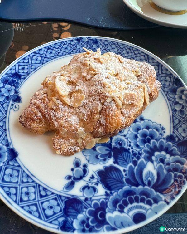 澳門倫敦人御園早餐👑  
奢華享受，龍蝦炒蛋、金箔帶子餃，仲