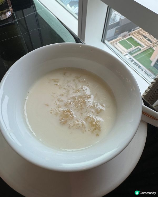 澳門倫敦人御園早餐👑  
奢華享受，龍蝦炒蛋、金箔帶子餃，仲