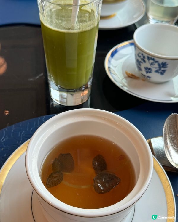 澳門倫敦人御園早餐👑  
奢華享受，龍蝦炒蛋、金箔帶子餃，仲